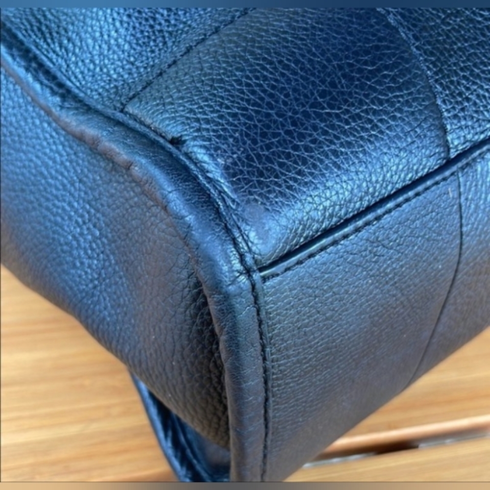 Tory Burch Britten Satchel Bag w/Crossbody Strap & GHW - Picture 6 of 8